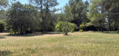 Terrain seul à Le Val en Var (83) de 1500 m² à vendre au prix de 165000€ - 2