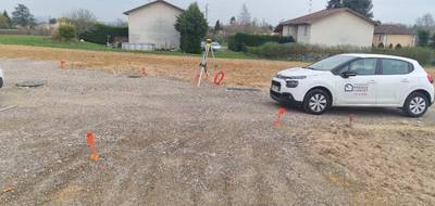 Terrain seul à Dompierre-sur-Chalaronne en Ain (01) de 450 m² à vendre au prix de 95000€ - 3