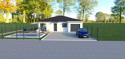 Programme terrain + maison à Revonnas en Ain (01) de 89 m² à vendre au prix de 286000€ - 2