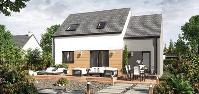 Programme terrain + maison à Elliant en Finistère (29) de 105 m² à vendre au prix de 268000€ - 1