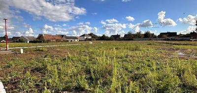 Terrain seul à Méricourt en Pas-de-Calais (62) de 511 m² à vendre au prix de 62900€ - 1