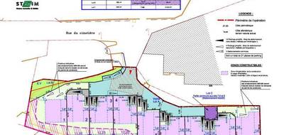 Terrain seul à Châteaurenard en Bouches-du-Rhône (13) de 340 m² à vendre au prix de 127000€ - 2