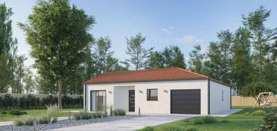 Programme terrain + maison à La Châtaigneraie en Vendée (85) de 100 m² à vendre au prix de 185521€ - 4