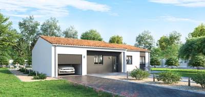 Programme terrain + maison à Champagné-les-Marais en Vendée (85) de 68 m² à vendre au prix de 180574€ - 1