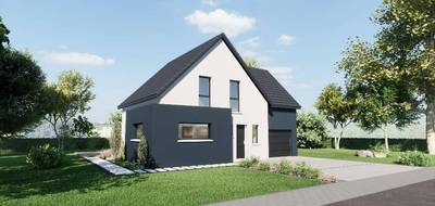 Programme terrain + maison à Issenheim en Haut-Rhin (68) de 124 m² à vendre au prix de 412000€ - 1