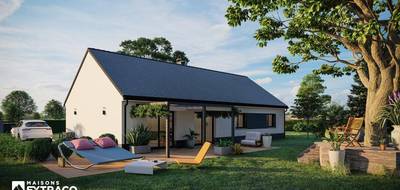 Programme terrain + maison à La Vieux-Rue en Seine-Maritime (76) de 114 m² à vendre au prix de 241000€ - 2