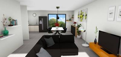 Programme terrain + maison à Cravent en Yvelines (78) de 82 m² à vendre au prix de 238200€ - 3