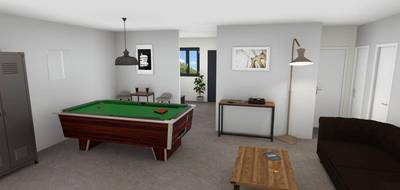 Programme terrain + maison à Le Bourg-Dun en Seine-Maritime (76) de 65 m² à vendre au prix de 155000€ - 3