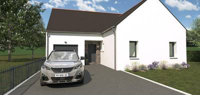 Programme terrain + maison à Cormery en Indre-et-Loire (37) de 95 m² à vendre au prix de 299500€ - 2