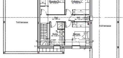 Programme terrain + maison à La Bazoge en Sarthe (72) de 160 m² à vendre au prix de 429000€ - 2