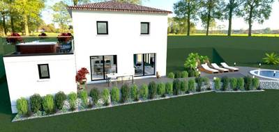 Programme terrain + maison à Vals-les-Bains en Ardèche (07) de 87 m² à vendre au prix de 270000€ - 1