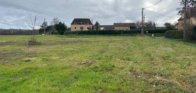 Terrain seul à Saint-Agne en Dordogne (24) de 1362 m² à vendre au prix de 26000€ - 2