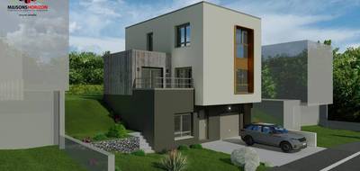 Programme terrain + maison à Rédange en Moselle (57) de 130 m² à vendre au prix de 560720€ - 1
