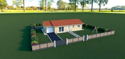 Programme terrain + maison à Artemare en Ain (01) de 90 m² à vendre au prix de 270780€ - 1