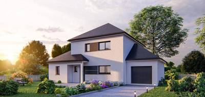 Programme terrain + maison à Le Thuit en Eure (27) de 134 m² à vendre au prix de 307400€ - 1