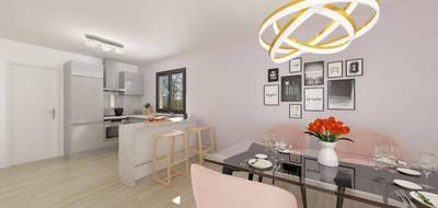 Programme terrain + maison à Charlas en Haute-Garonne (31) de 90 m² à vendre au prix de 195300€ - 2