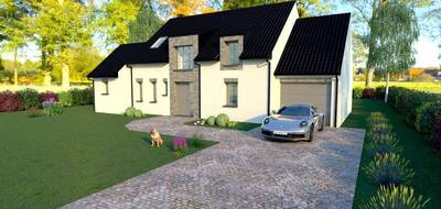 Programme terrain + maison à Billy-Berclau en Pas-de-Calais (62) de 142 m² à vendre au prix de 370000€ - 2