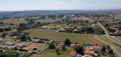 Terrain seul à Marquefave en Haute-Garonne (31) de 733 m² à vendre au prix de 69000€ - 3