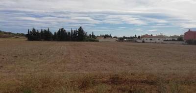 Terrain seul à Lignan-sur-Orb en Hérault (34) de 298 m² à vendre au prix de 112000€ - 1