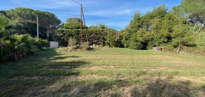 Terrain seul à Sainte-Maxime en Var (83) de 1072 m² à vendre au prix de 439000€ - 2