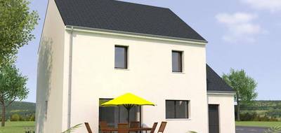 Programme terrain + maison à Mazé-Milon en Maine-et-Loire (49) de 110 m² à vendre au prix de 334600€ - 2