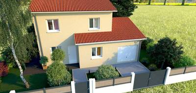 Programme terrain + maison à Ornacieux-Balbins en Isère (38) de 110 m² à vendre au prix de 270779€ - 2