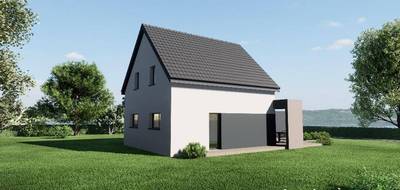 Programme terrain + maison à Meyenheim en Haut-Rhin (68) de 102 m² à vendre au prix de 365000€ - 2