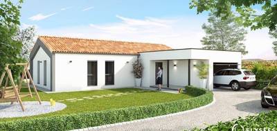 Programme terrain + maison à Breuillet en Charente-Maritime (17) de 110 m² à vendre au prix de 345165€ - 1