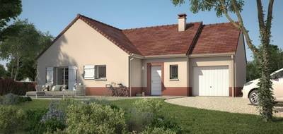 Programme terrain + maison à Berville-la-Campagne en Eure (27) de 90 m² à vendre au prix de 181000€ - 1