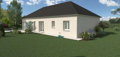 Programme terrain + maison à Couzeix en Haute-Vienne (87) de 105 m² à vendre au prix de 294000€ - 3