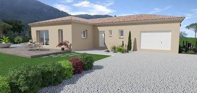 Programme terrain + maison à Le Puy-Sainte-Réparade en Bouches-du-Rhône (13) de 130 m² à vendre au prix de 495000€ - 1