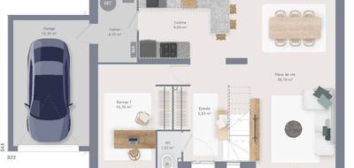 Programme terrain + maison à Lassay-les-Châteaux en Mayenne (53) de 120 m² à vendre au prix de 245500€ - 4