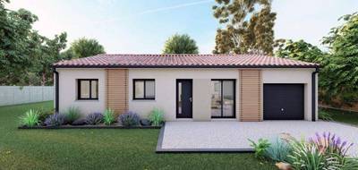 Programme terrain + maison à Verdelais en Gironde (33) de 90 m² à vendre au prix de 216349€ - 2