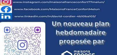 Terrain seul à Les Écrennes en Seine-et-Marne (77) de 215 m² à vendre au prix de 79500€ - 2