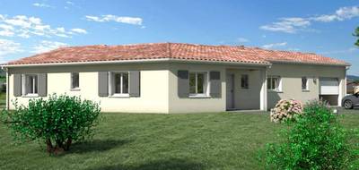 Programme terrain + maison à Saint-Vincent en Haute-Garonne (31) de 116 m² à vendre au prix de 343243€ - 3