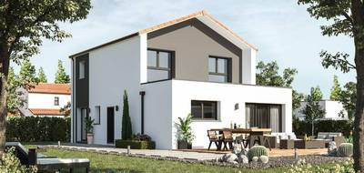 Programme terrain + maison à Les Sorinières en Loire-Atlantique (44) de 120 m² à vendre au prix de 389500€ - 2