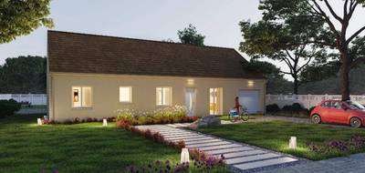 Programme terrain + maison à Vierzon en Cher (18) de 108 m² à vendre au prix de 219000€ - 1