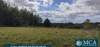 Terrain seul à Renung en Landes (40) de 4890 m² à vendre au prix de 39000€ - 1