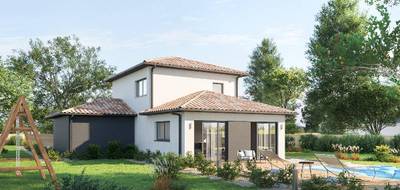 Programme terrain + maison à Le Bouscat en Gironde (33) de 127 m² à vendre au prix de 437000€ - 3