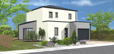 Programme terrain + maison à La Limouzinière en Loire-Atlantique (44) de 113 m² à vendre au prix de 349900€ - 1