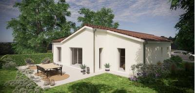 Programme terrain + maison à Rochefort en Charente-Maritime (17) de 120 m² à vendre au prix de 290865€ - 1