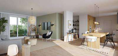 Programme terrain + maison à Montfort-l'Amaury en Yvelines (78) de 150 m² à vendre au prix de 1113000€ - 2