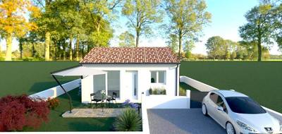 Programme terrain + maison à Pouzolles en Hérault (34) de 50 m² à vendre au prix de 177000€ - 1