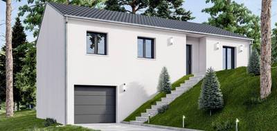 Programme terrain + maison à Bussy-Lettrée en Marne (51) de 105 m² à vendre au prix de 214500€ - 1