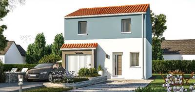 Programme terrain + maison à Bouaye en Loire-Atlantique (44) de 75 m² à vendre au prix de 240000€ - 3