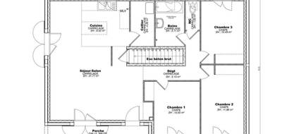 Programme terrain + maison à Mur-sur-Allier en Puy-de-Dôme (63) de 100 m² à vendre au prix de 288744€ - 4