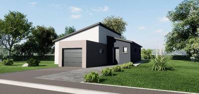 Programme terrain + maison à Issenheim en Haut-Rhin (68) de 83 m² à vendre au prix de 385720€ - 4