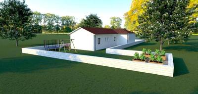 Programme terrain + maison à Saint-Savin en Isère (38) de 83 m² à vendre au prix de 280000€ - 3
