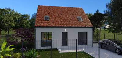 Programme terrain + maison à Dannemois en Essonne (91) de 90 m² à vendre au prix de 312000€ - 1