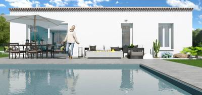 Programme terrain + maison à Saint-Donat-sur-l'Herbasse en Drôme (26) de 93 m² à vendre au prix de 245500€ - 2